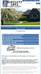 Mobile Screenshot of bartlettchamber.com