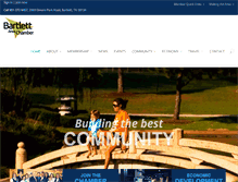 Tablet Screenshot of bartlettchamber.org